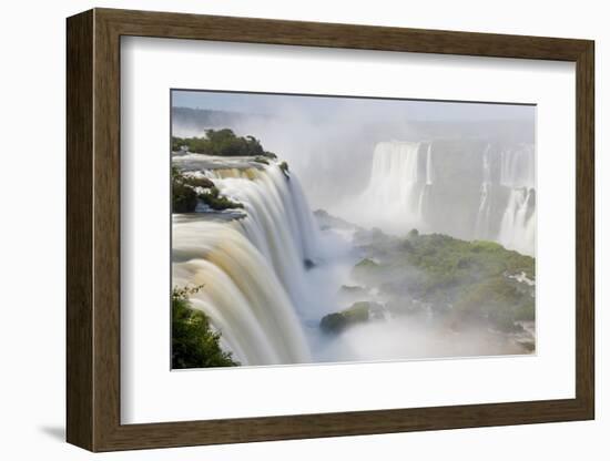 Iguacu Falls, Cataratta Foz Do Iguacu, Parana, Iguazu NP, Brazil-Peter Adams-Framed Photographic Print