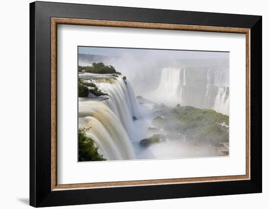 Iguacu Falls, Cataratta Foz Do Iguacu, Parana, Iguazu NP, Brazil-Peter Adams-Framed Photographic Print