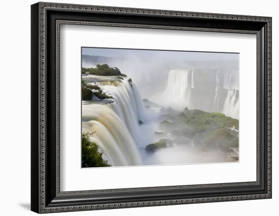 Iguacu Falls, Cataratta Foz Do Iguacu, Parana, Iguazu NP, Brazil-Peter Adams-Framed Photographic Print