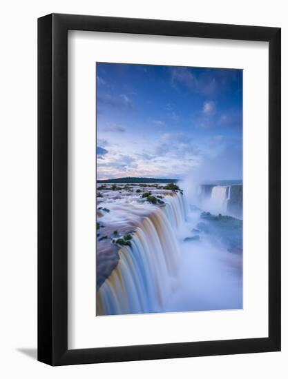 Iguacu Falls, Parana State, Brazil-Jon Arnold-Framed Photographic Print