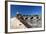 Iguana Basking, San Cristobal Fort, San Juan, PR-George Oze-Framed Photographic Print