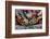 Iguanas, Espanola Island, Galapagos Islands, Ecuador, South America-Laura Grier-Framed Photographic Print