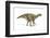 Iguanodon Dinosaur, Artwork-null-Framed Photographic Print