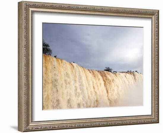 Iguassu Falls, Brazil-Michele Molinari-Framed Photographic Print