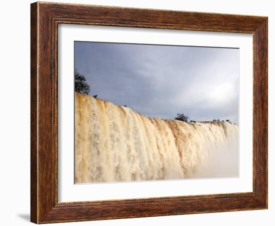 Iguassu Falls, Brazil-Michele Molinari-Framed Photographic Print