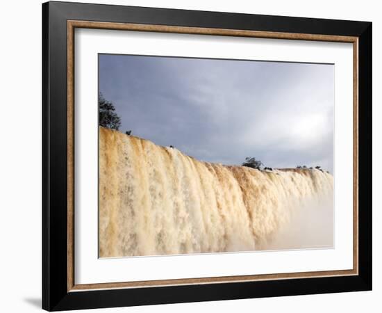 Iguassu Falls, Brazil-Michele Molinari-Framed Photographic Print