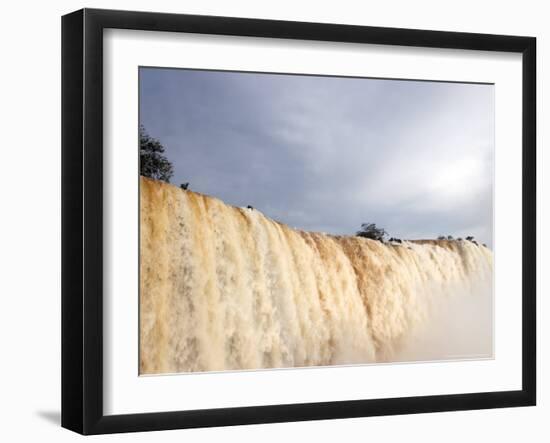 Iguassu Falls, Brazil-Michele Molinari-Framed Photographic Print