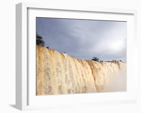 Iguassu Falls, Brazil-Michele Molinari-Framed Photographic Print