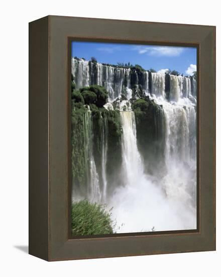Iguassu Falls, Iguazu National Park, Unesco World Heritage Site, Argentina, South America-Jane Sweeney-Framed Premier Image Canvas
