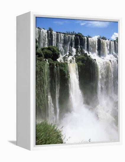 Iguassu Falls, Iguazu National Park, Unesco World Heritage Site, Argentina, South America-Jane Sweeney-Framed Premier Image Canvas