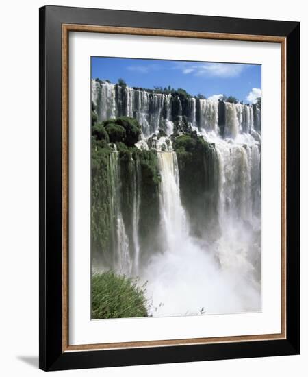 Iguassu Falls, Iguazu National Park, Unesco World Heritage Site, Argentina, South America-Jane Sweeney-Framed Photographic Print