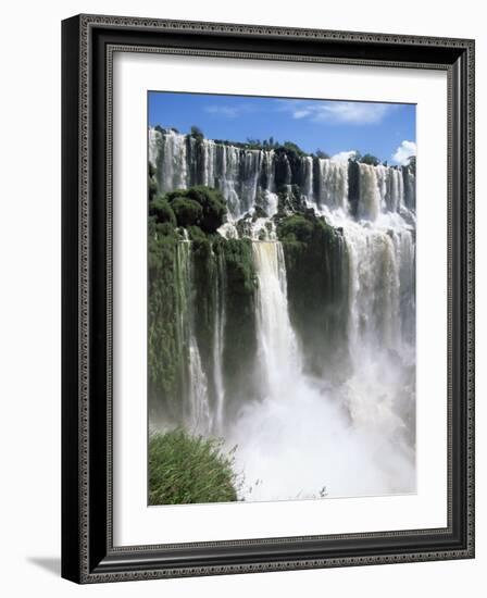 Iguassu Falls, Iguazu National Park, Unesco World Heritage Site, Argentina, South America-Jane Sweeney-Framed Photographic Print