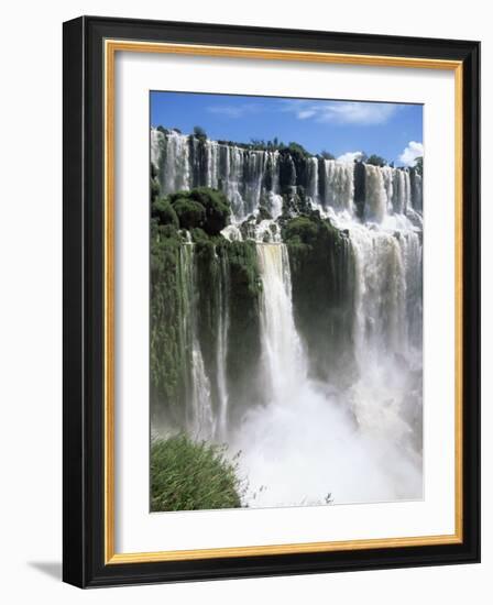 Iguassu Falls, Iguazu National Park, Unesco World Heritage Site, Argentina, South America-Jane Sweeney-Framed Photographic Print