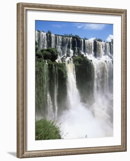 Iguassu Falls, Iguazu National Park, Unesco World Heritage Site, Argentina, South America-Jane Sweeney-Framed Photographic Print