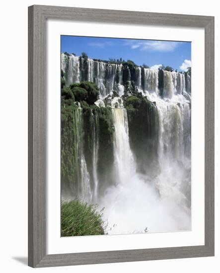 Iguassu Falls, Iguazu National Park, Unesco World Heritage Site, Argentina, South America-Jane Sweeney-Framed Photographic Print