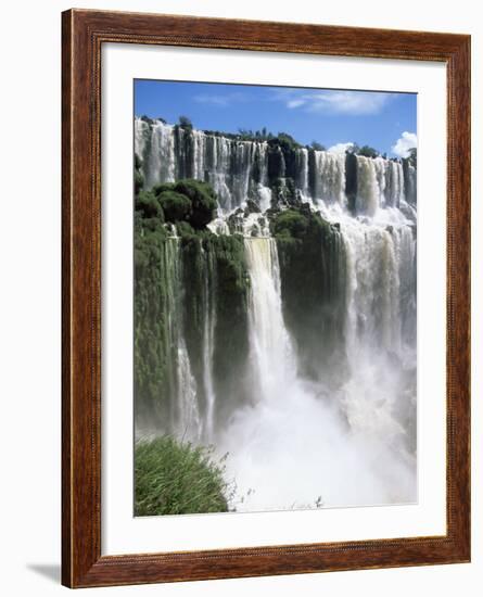 Iguassu Falls, Iguazu National Park, Unesco World Heritage Site, Argentina, South America-Jane Sweeney-Framed Photographic Print