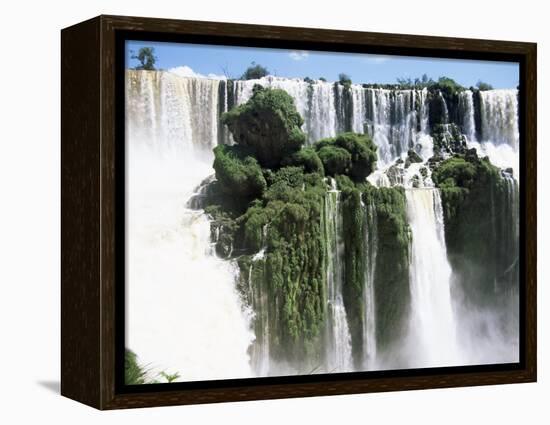 Iguassu Falls, Iguazu National Park, Unesco World Heritage Site, Argentina, South America-Jane Sweeney-Framed Premier Image Canvas