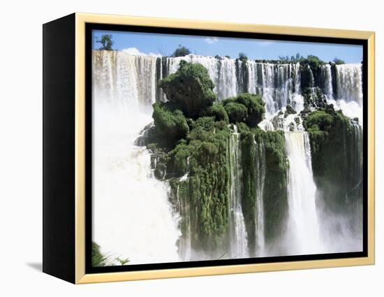 Iguassu Falls, Iguazu National Park, Unesco World Heritage Site, Argentina, South America-Jane Sweeney-Framed Premier Image Canvas