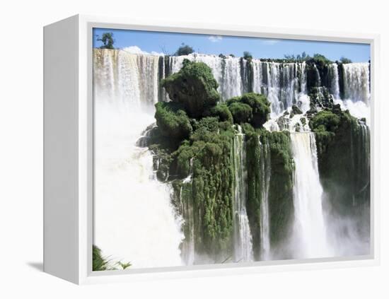 Iguassu Falls, Iguazu National Park, Unesco World Heritage Site, Argentina, South America-Jane Sweeney-Framed Premier Image Canvas