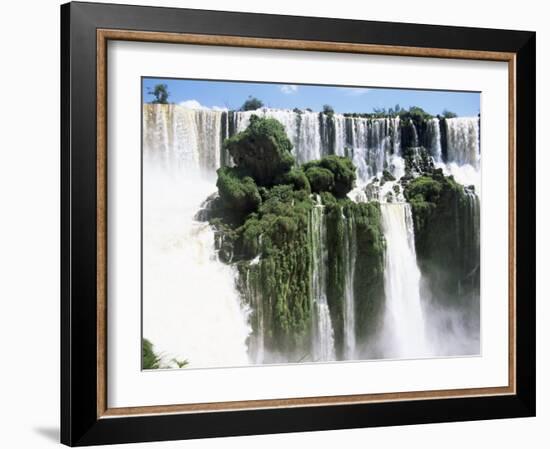 Iguassu Falls, Iguazu National Park, Unesco World Heritage Site, Argentina, South America-Jane Sweeney-Framed Photographic Print