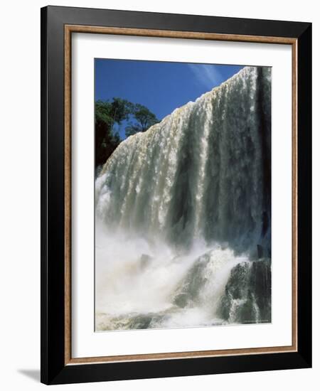 Iguassu Falls, Iguazu National Park, Unesco World Heritage Site, Argentina, South America-Jane Sweeney-Framed Photographic Print