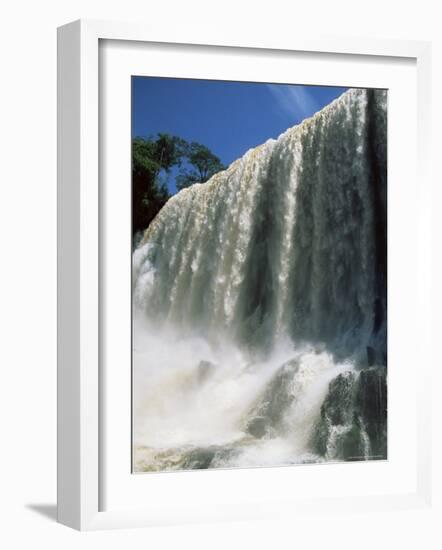 Iguassu Falls, Iguazu National Park, Unesco World Heritage Site, Argentina, South America-Jane Sweeney-Framed Photographic Print