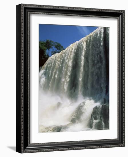 Iguassu Falls, Iguazu National Park, Unesco World Heritage Site, Argentina, South America-Jane Sweeney-Framed Photographic Print