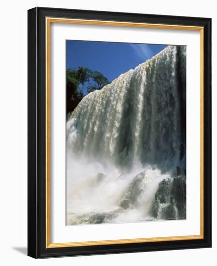 Iguassu Falls, Iguazu National Park, Unesco World Heritage Site, Argentina, South America-Jane Sweeney-Framed Photographic Print