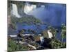 Iguassu or Iguacu Waterfalls, Formerly Known as Santa Maria Falls, on the Brazil Argentina Border-Paul Schutzer-Mounted Photographic Print