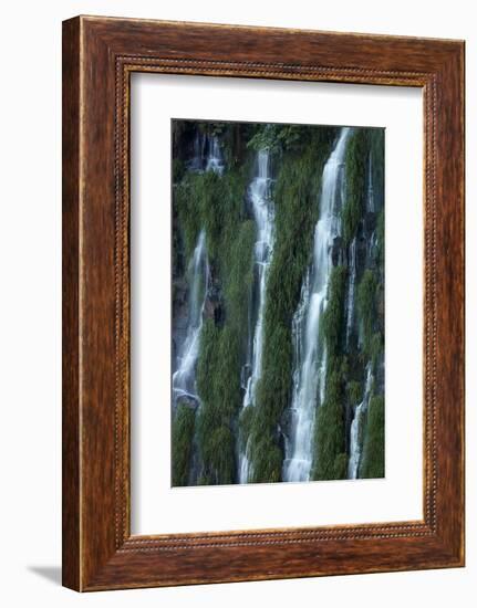 Iguazu Falls, Argentina-David Wall-Framed Photographic Print