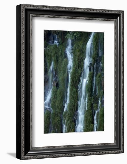 Iguazu Falls, Argentina-David Wall-Framed Photographic Print