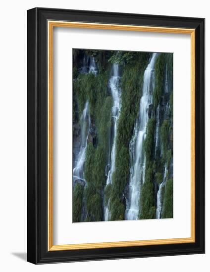 Iguazu Falls, Argentina-David Wall-Framed Photographic Print