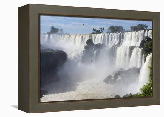 Iguazu Falls, Argentinian Side, Argentina-Peter Groenendijk-Framed Premier Image Canvas