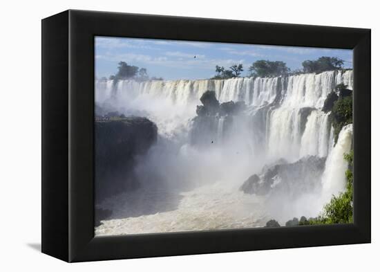 Iguazu Falls, Argentinian Side, Argentina-Peter Groenendijk-Framed Premier Image Canvas