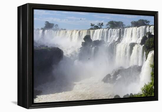 Iguazu Falls, Argentinian Side, Argentina-Peter Groenendijk-Framed Premier Image Canvas