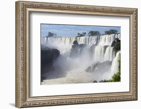 Iguazu Falls, Argentinian Side, Argentina-Peter Groenendijk-Framed Photographic Print