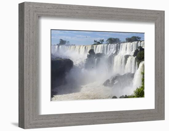Iguazu Falls, Argentinian Side, Argentina-Peter Groenendijk-Framed Photographic Print