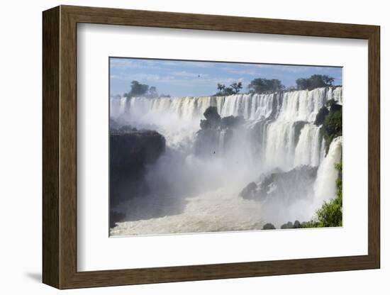 Iguazu Falls, Argentinian Side, Argentina-Peter Groenendijk-Framed Photographic Print