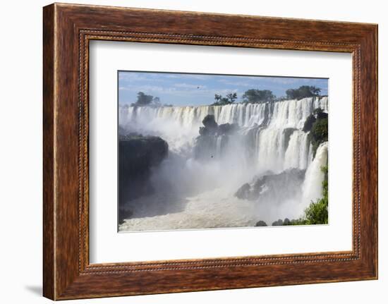 Iguazu Falls, Argentinian Side, Argentina-Peter Groenendijk-Framed Photographic Print