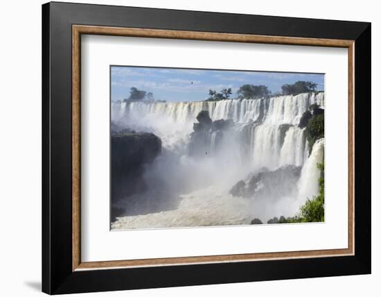 Iguazu Falls, Argentinian Side, Argentina-Peter Groenendijk-Framed Photographic Print