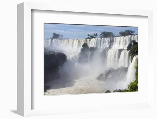 Iguazu Falls, Argentinian Side, Argentina-Peter Groenendijk-Framed Photographic Print