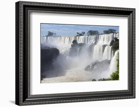 Iguazu Falls, Argentinian Side, Argentina-Peter Groenendijk-Framed Photographic Print