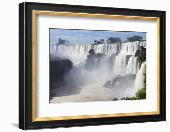 Iguazu Falls, Argentinian Side, Argentina-Peter Groenendijk-Framed Photographic Print