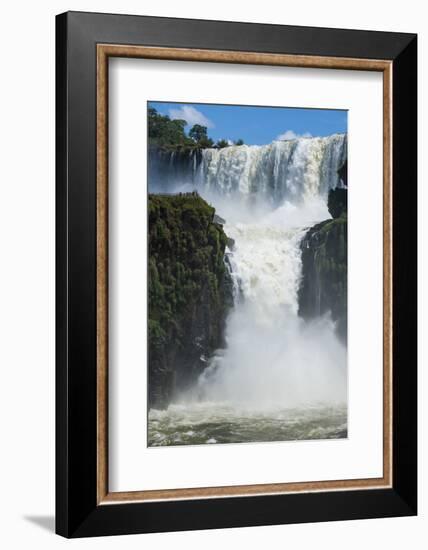 Iguazu Falls, Foz De Iguazu, Argentina-Michael Runkel-Framed Photographic Print