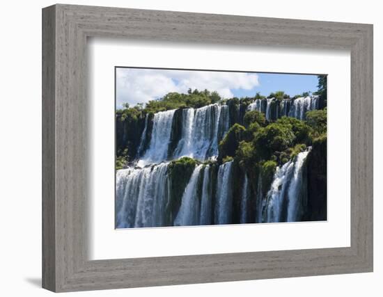 Iguazu Falls, Foz De Iguazu, Argentina-Michael Runkel-Framed Photographic Print