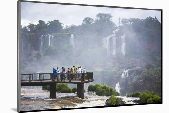 Iguazu Falls (Iguacu Falls) (Cataratas Del Iguazu), Border of Brazil Argentina and Paraguay-Matthew Williams-Ellis-Mounted Photographic Print