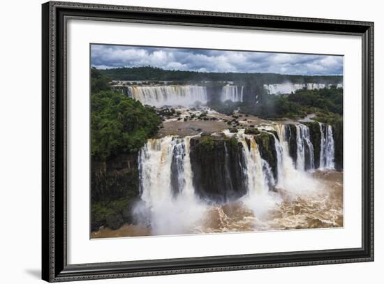 Iguazu Falls (Iguacu Falls) (Cataratas Del Iguazu), Border of Brazil Argentina and Paraguay-Matthew Williams-Ellis-Framed Photographic Print