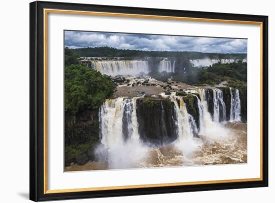 Iguazu Falls (Iguacu Falls) (Cataratas Del Iguazu), Border of Brazil Argentina and Paraguay-Matthew Williams-Ellis-Framed Photographic Print