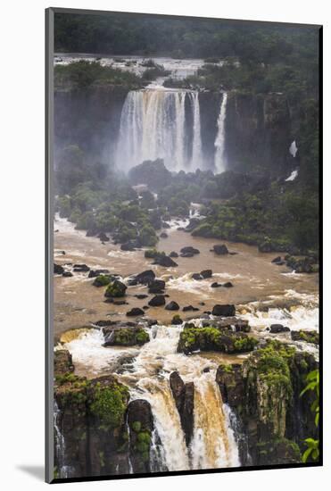 Iguazu Falls (Iguacu Falls) (Cataratas Del Iguazu), Border of Brazil Argentina and Paraguay-Matthew Williams-Ellis-Mounted Photographic Print