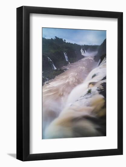 Iguazu Falls (Iguacu Falls) (Cataratas Del Iguazu), Border of Brazil Argentina and Paraguay-Matthew Williams-Ellis-Framed Photographic Print